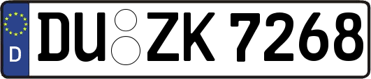 DU-ZK7268