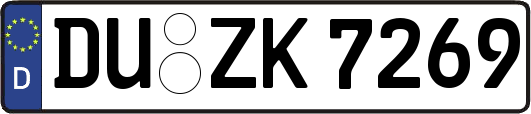 DU-ZK7269