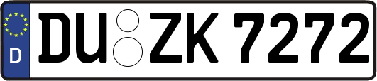 DU-ZK7272
