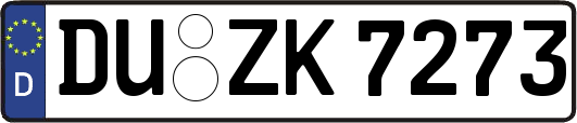 DU-ZK7273