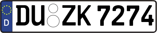 DU-ZK7274