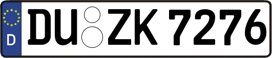 DU-ZK7276