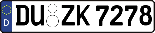 DU-ZK7278