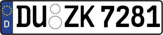 DU-ZK7281