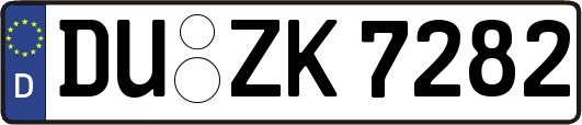 DU-ZK7282