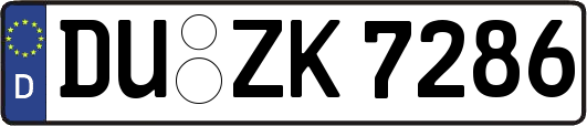 DU-ZK7286