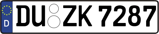 DU-ZK7287