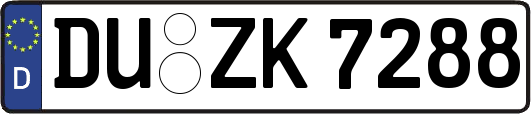 DU-ZK7288