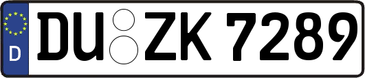 DU-ZK7289