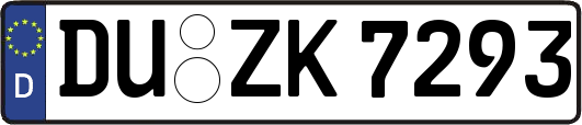 DU-ZK7293