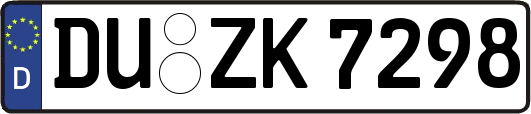 DU-ZK7298