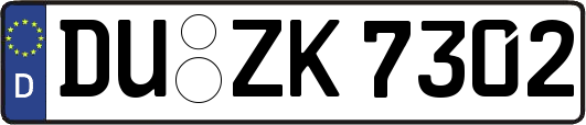 DU-ZK7302