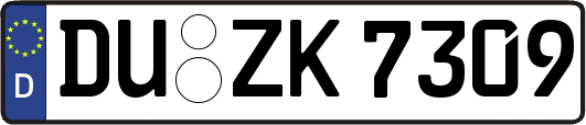 DU-ZK7309
