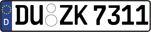 DU-ZK7311