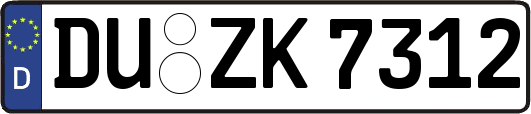 DU-ZK7312