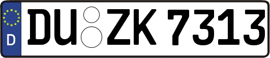 DU-ZK7313
