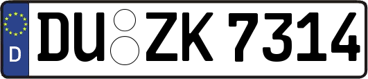DU-ZK7314