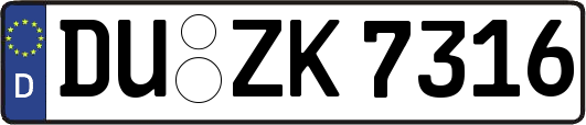 DU-ZK7316