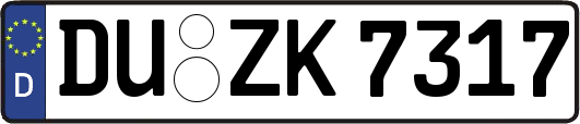 DU-ZK7317