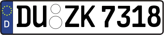 DU-ZK7318