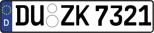 DU-ZK7321