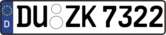DU-ZK7322