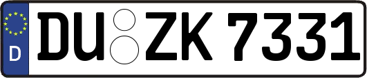 DU-ZK7331