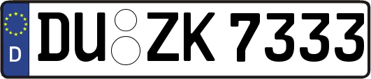 DU-ZK7333