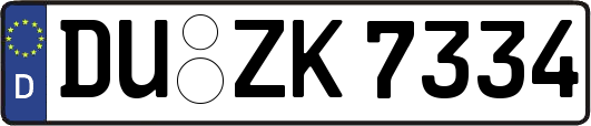 DU-ZK7334
