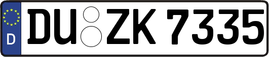 DU-ZK7335
