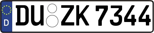DU-ZK7344