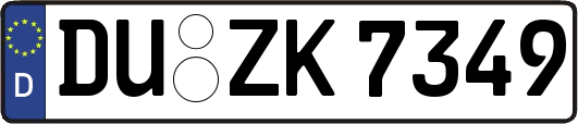 DU-ZK7349