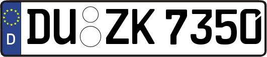 DU-ZK7350