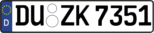 DU-ZK7351