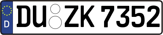 DU-ZK7352