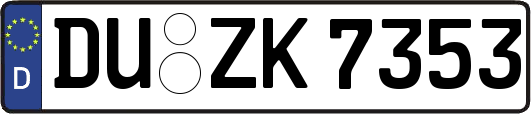 DU-ZK7353
