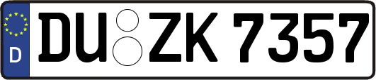 DU-ZK7357