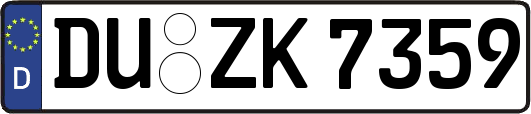 DU-ZK7359