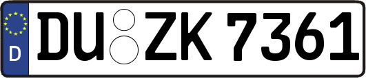DU-ZK7361