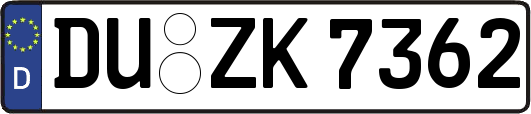DU-ZK7362