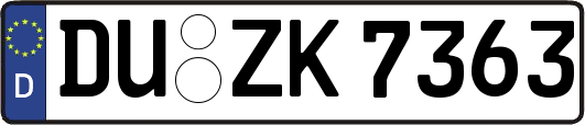 DU-ZK7363