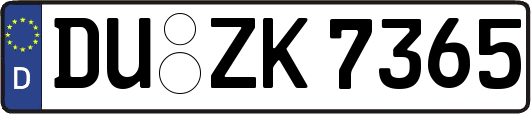 DU-ZK7365