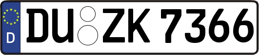 DU-ZK7366