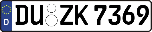 DU-ZK7369