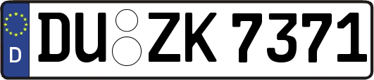 DU-ZK7371