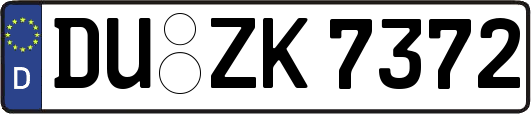 DU-ZK7372