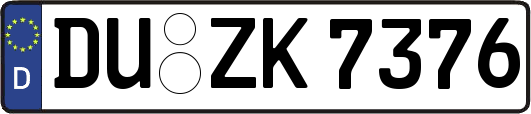 DU-ZK7376