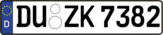 DU-ZK7382