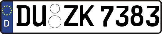DU-ZK7383