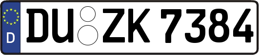 DU-ZK7384